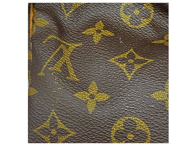 Borsa Boston Louis Vuitton Marrone M41626 - vista 14