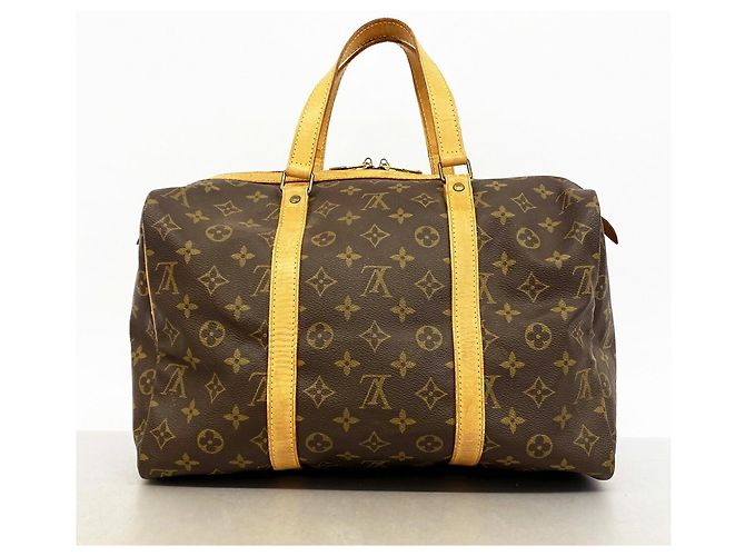 Borsa Boston Louis Vuitton Marrone M41626 - vista 15