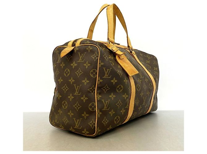 Borsa Boston Louis Vuitton Marrone M41626 - vista 2
