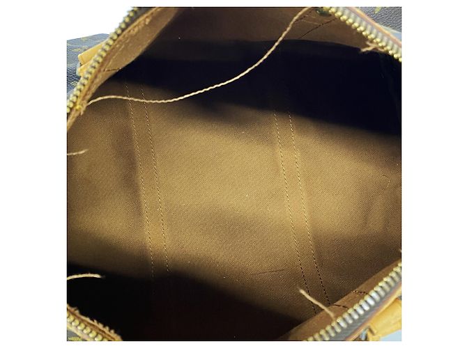 Borsa Boston Louis Vuitton Marrone M41626 - vista 4