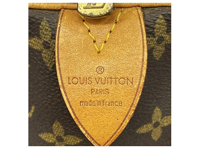 Borsa Boston Louis Vuitton Marrone M41626 - vista 5