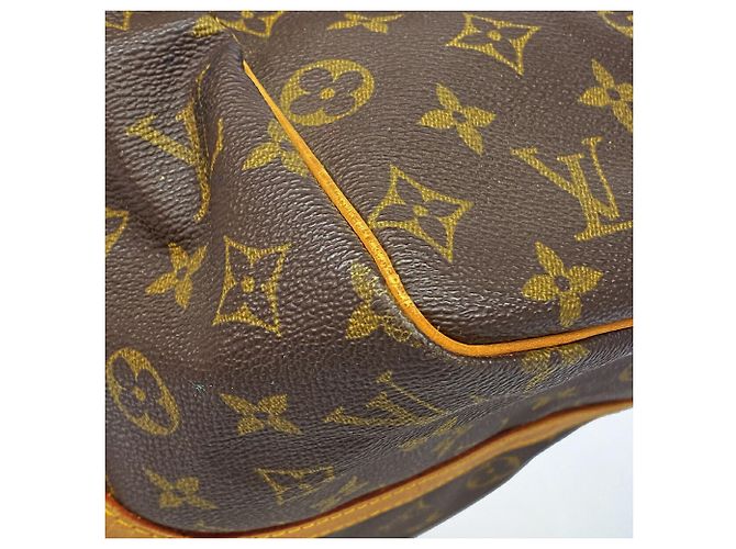 Borsa Boston Louis Vuitton Marrone M41626 - vista 6