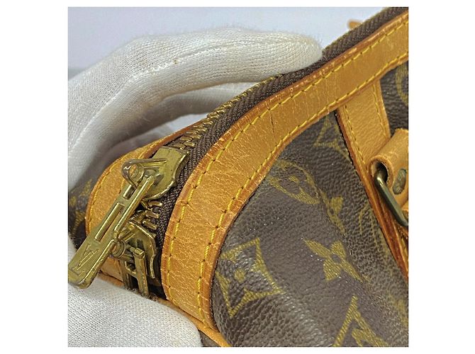 Borsa Boston Louis Vuitton Marrone M41626 - vista 8