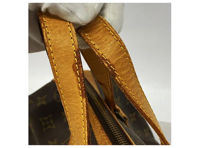 Borsa Boston Louis Vuitton Marrone M41626 - vista 9