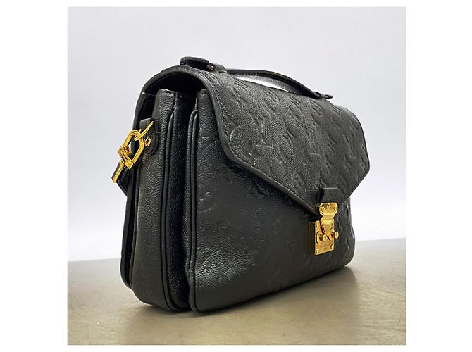 Borsa Louis Vuitton Monogram Empreinte Pochette Metis MM - vista 2