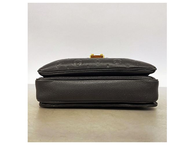 Borsa Louis Vuitton Monogram Empreinte Pochette Metis MM - vista 3