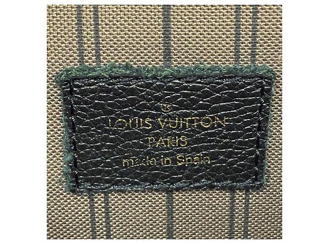 Borsa Louis Vuitton Monogram Empreinte Pochette Metis MM - vista 5