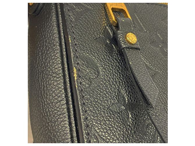 Borsa Louis Vuitton Monogram Empreinte Pochette Metis MM - vista 6