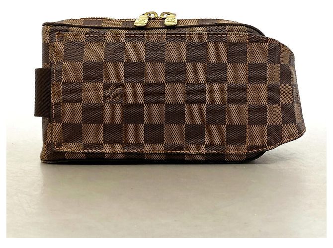 Marsupio Louis Vuitton Damier Geronimos - vista 10