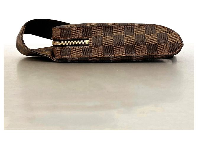 Marsupio Louis Vuitton Damier Geronimos - vista 3