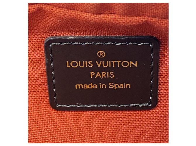 Marsupio Louis Vuitton Damier Geronimos - vista 5