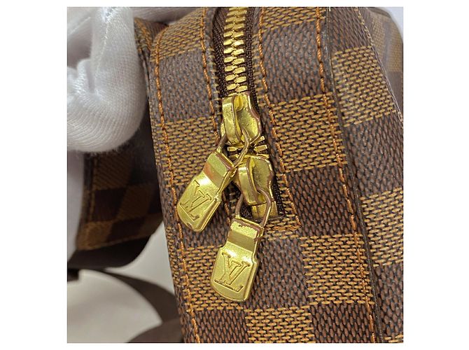 Marsupio Louis Vuitton Damier Geronimos - vista 8