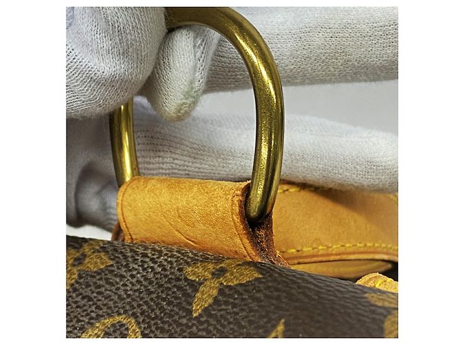 Zaino Louis Vuitton Monogram Montsouris MM - vista 11