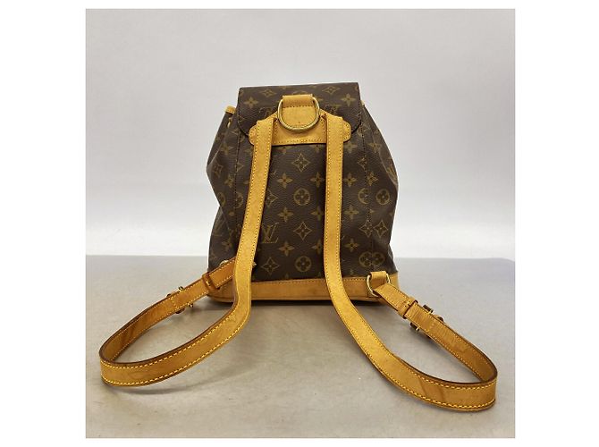 Zaino Louis Vuitton Monogram Montsouris MM - vista 12