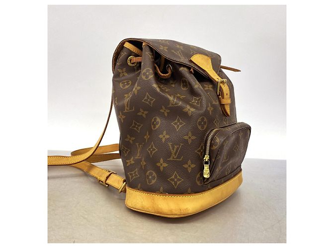 Zaino Louis Vuitton Monogram Montsouris MM - vista 2
