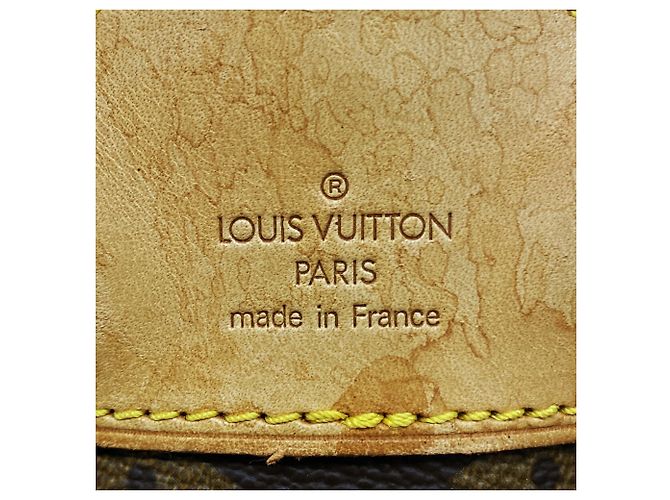 Zaino Louis Vuitton Monogram Montsouris MM - vista 5
