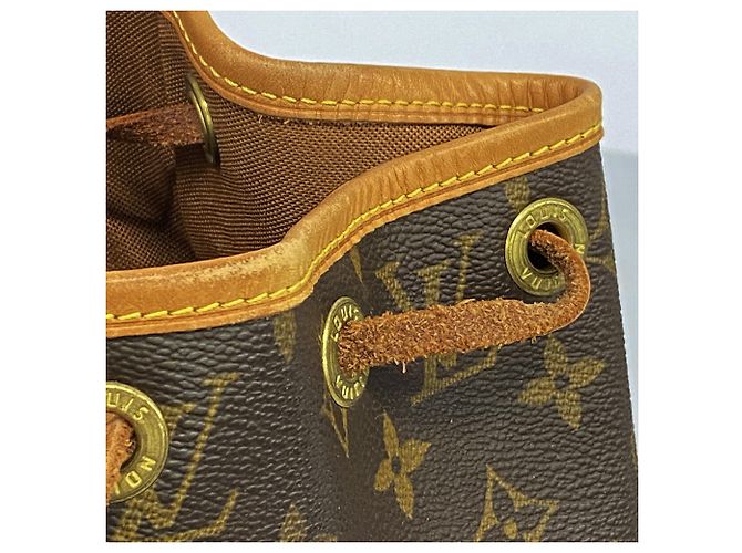 Zaino Louis Vuitton Monogram Montsouris MM - vista 6