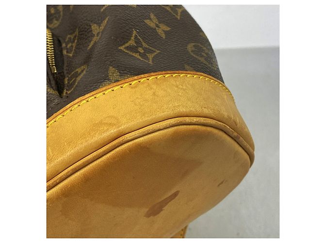 Zaino Louis Vuitton Monogram Montsouris MM - vista 7