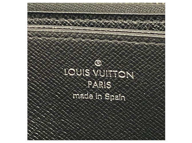 Louis Vuitton Epi Zippy Wallet in Noir - Ansicht 4