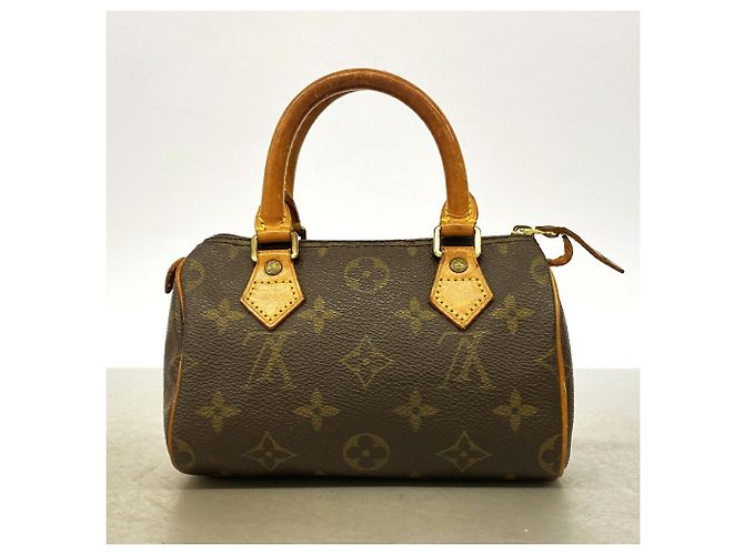 Borsa a mano Louis Vuitton Monogram Mini Speedy - vista 12