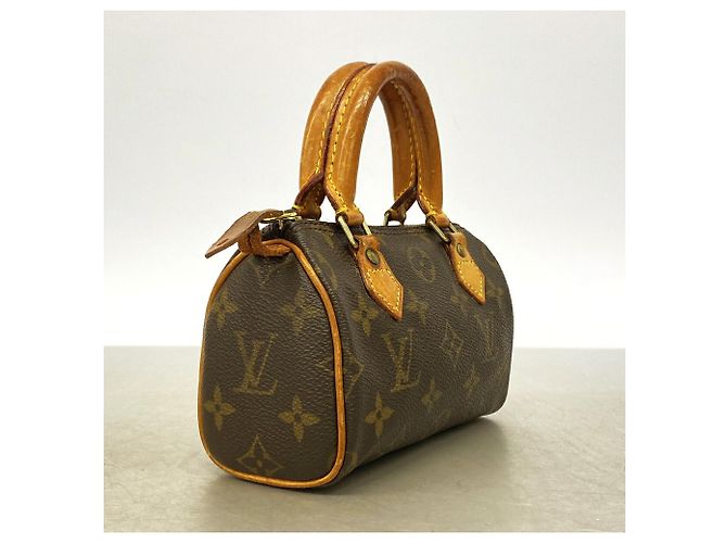 Borsa a mano Louis Vuitton Monogram Mini Speedy - vista 2