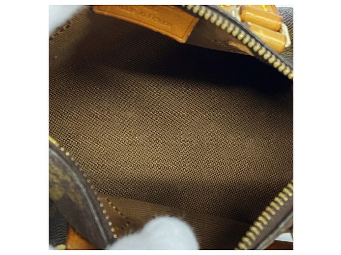 Borsa a mano Louis Vuitton Monogram Mini Speedy - vista 4