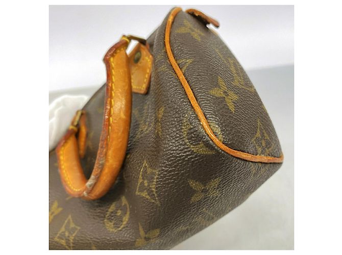 Borsa a mano Louis Vuitton Monogram Mini Speedy - vista 6