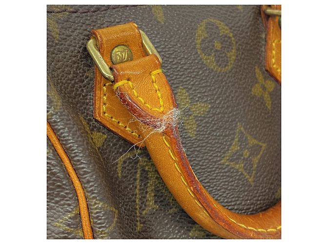 Borsa a mano Louis Vuitton Monogram Mini Speedy - vista 9