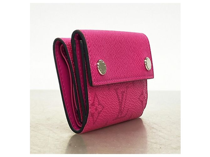 Louis Vuitton Pink Tri-fold Wallet - view 2