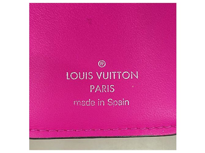 Louis Vuitton Pink Tri-fold Wallet - view 4