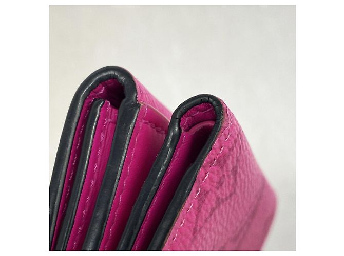Louis Vuitton Pink Tri-fold Wallet - view 5