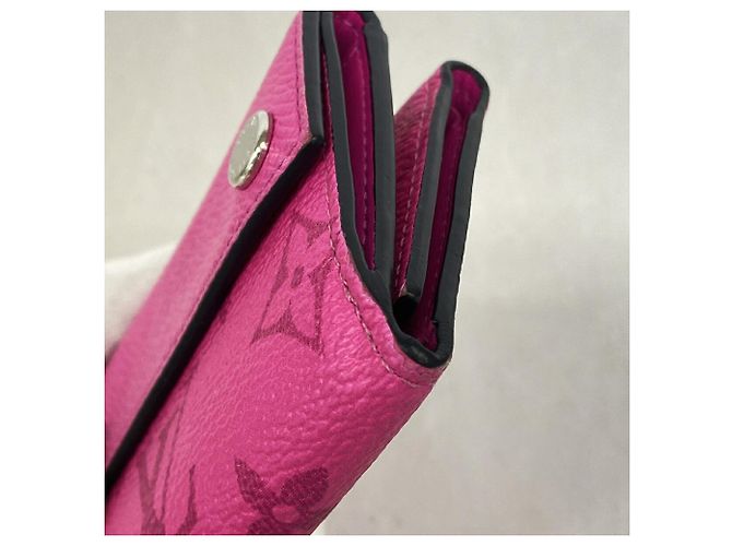 Louis Vuitton Pink Tri-fold Wallet - view 6