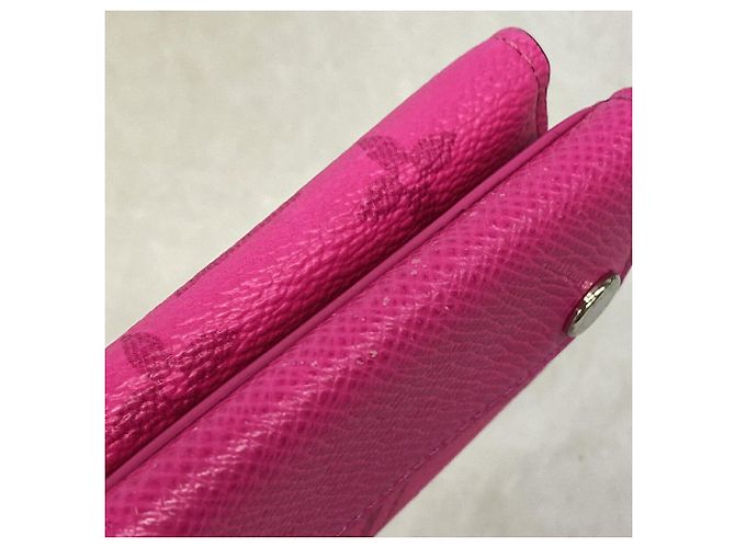 Louis Vuitton Pink Tri-fold Wallet - view 7