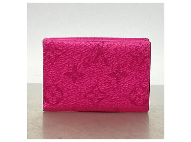 Louis Vuitton Pink Tri-fold Wallet - view 8