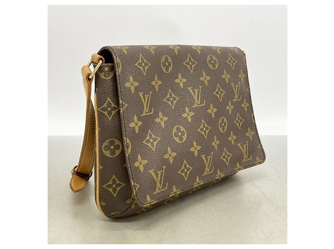 Borsa a tracolla Louis Vuitton Monogram Musette Tango - vista 2
