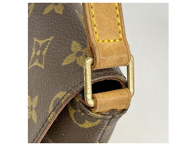 Borsa a tracolla Louis Vuitton Monogram Musette Tango - vista 7