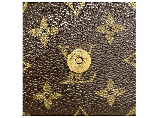 Borsa a tracolla Louis Vuitton Monogram Musette Tango - vista 9