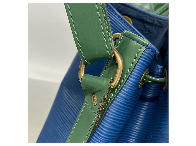 Borsa a tracolla Louis Vuitton Epi Noe - vista 9