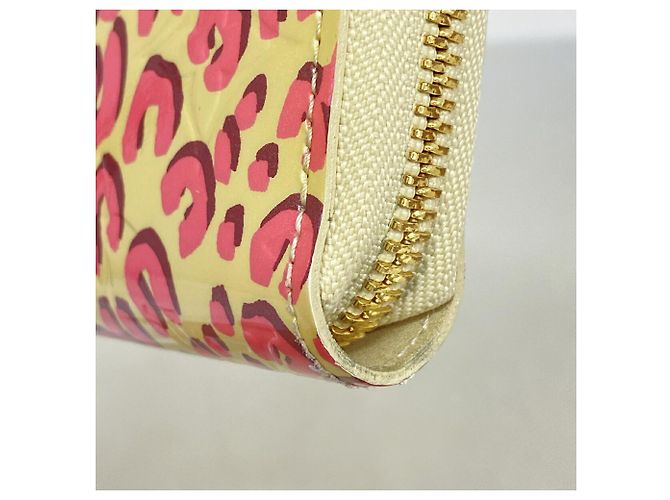 Louis Vuitton Vernis Leopard Zippy Wallet - Ansicht 5