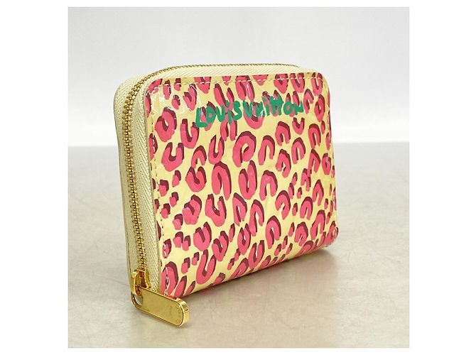Monedero Zippy Louis Vuitton Vernis Leopard - vista 2