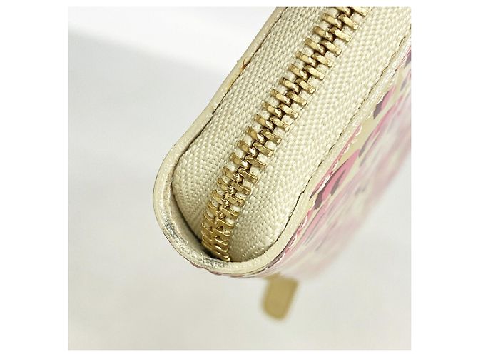 Monedero Zippy Louis Vuitton Vernis Leopard - vista 5