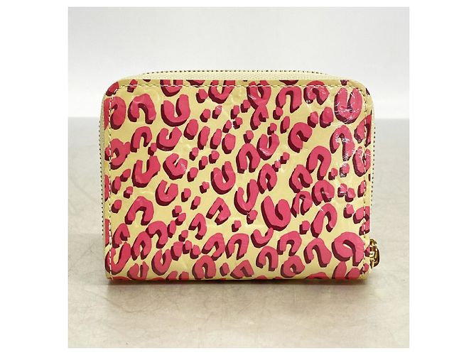 Monedero Zippy Louis Vuitton Vernis Leopard - vista 8