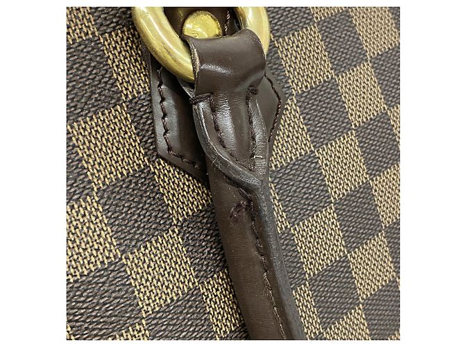 Borsa Louis Vuitton Damier Saleya PM - vista 11