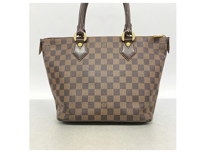 Borsa Louis Vuitton Damier Saleya PM - vista 12
