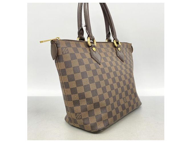 Borsa Louis Vuitton Damier Saleya PM - vista 2