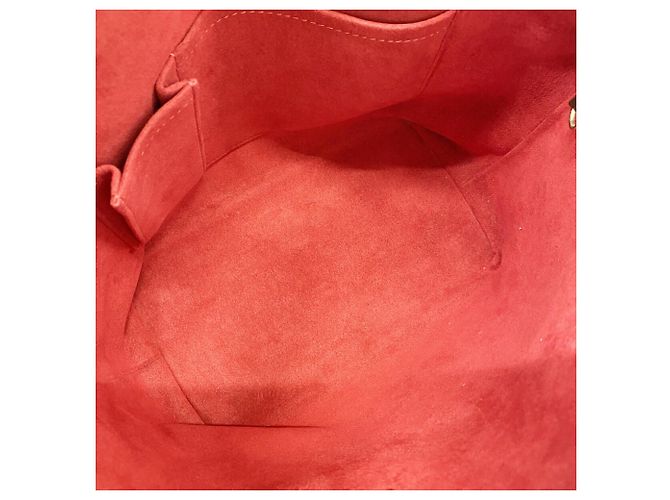 Borsa Louis Vuitton Damier Saleya PM - vista 4