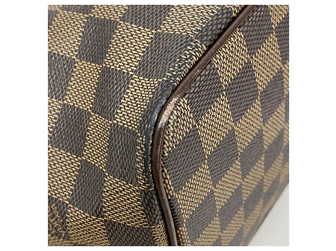 Borsa Louis Vuitton Damier Saleya PM - vista 6