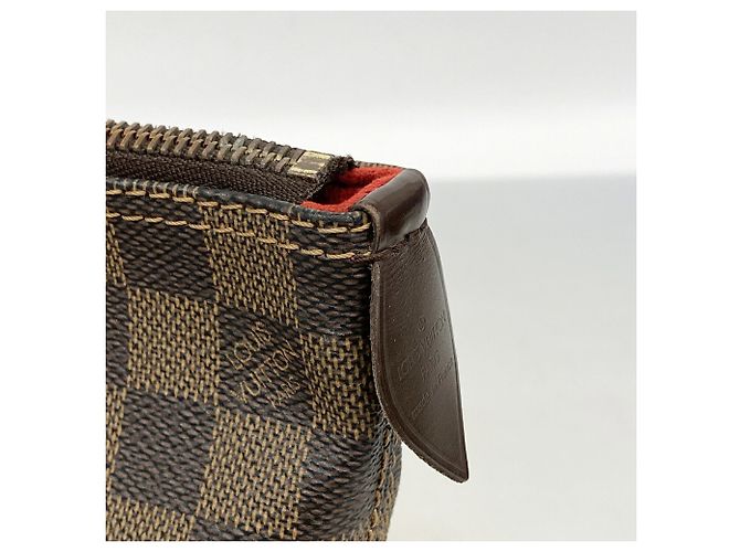 Borsa Louis Vuitton Damier Saleya PM - vista 7