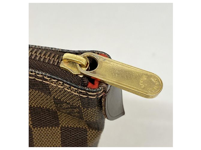 Borsa Louis Vuitton Damier Saleya PM - vista 8