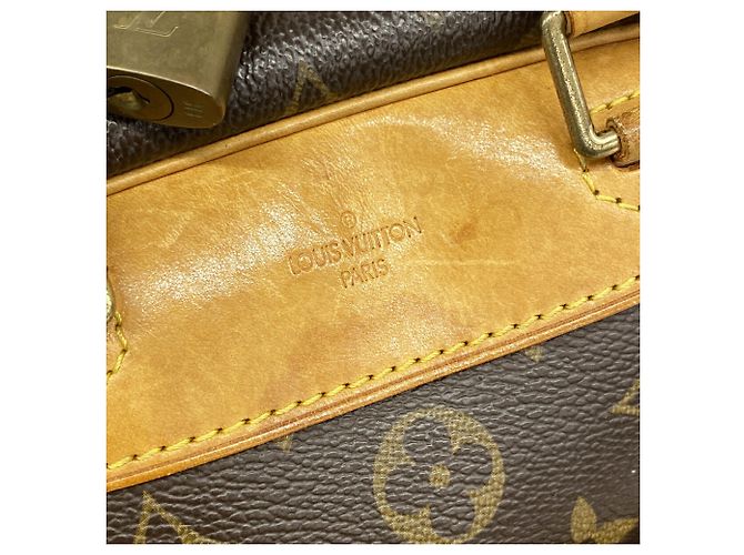 Borsa Louis Vuitton Monogram Trouville - vista 10